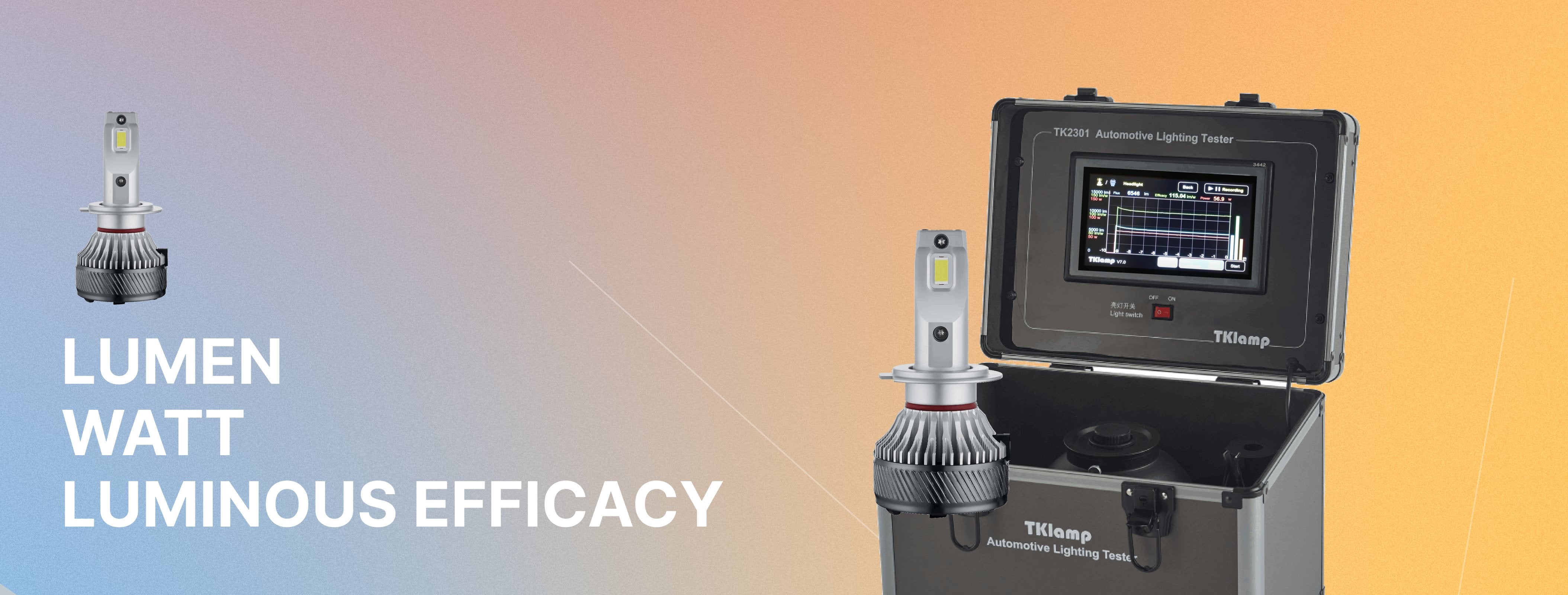 Automotive Light Testing