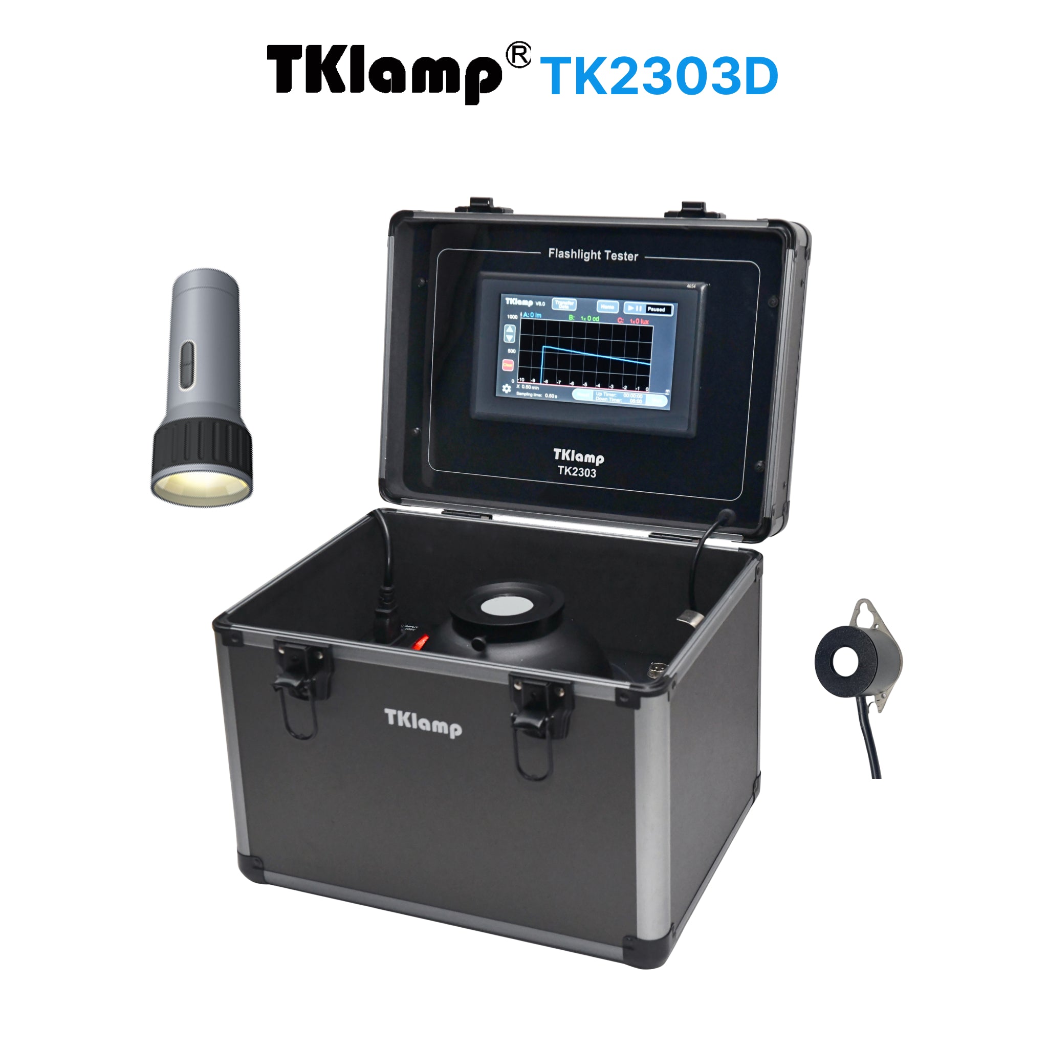 NEW] TK2303D Flashlight Tester